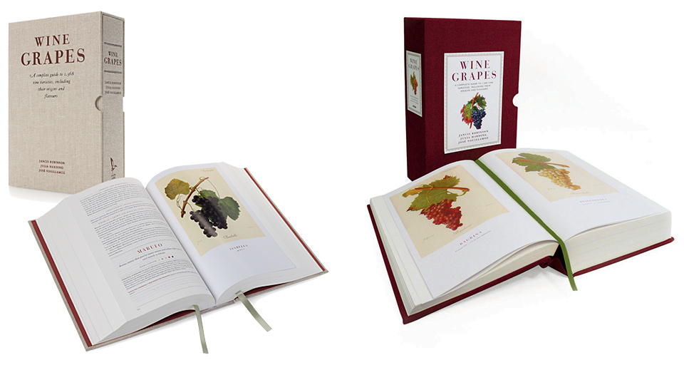 WineGrapes UK + US Editions
